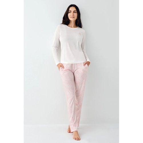 Pierre Cardin 9085-s Kadın Uzun Kol Pijama Takım