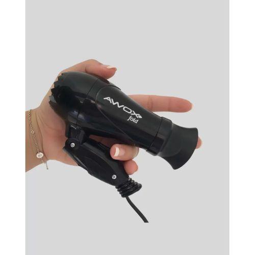 Awox Mini Fön Siyah