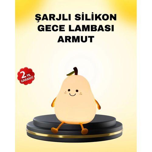 Dekoratif Armut Led Lamba Renk Ayarlı Şarj Edilebilir