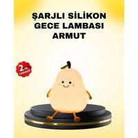 Dekoratif Armut Led Lamba Renk Ayarlı Şarj Edilebilir
