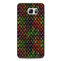 Samsung Galaxy Note 5 Kılıf Dragons (6) Silikon Kılıf Ejderha Skin Çok Renkli
