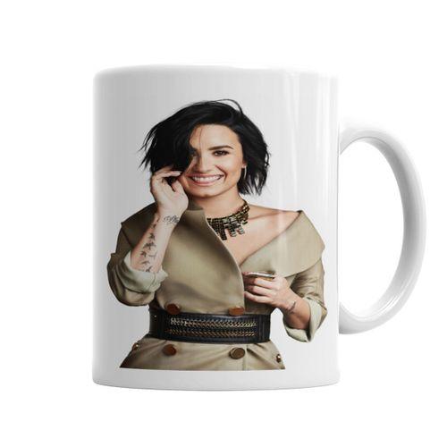 Demi Lovato Kupa Bardak Porselen