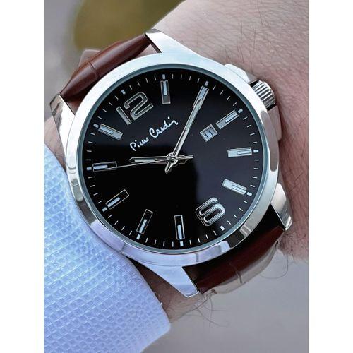 Pierre Cardin Deri Kordon 2 Yıl Garantili 3 Atm Suya Dayanıklı Erkek Kol Saati EK.800411F11