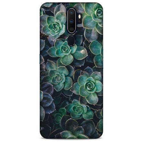Oppo A9 2020 Uyumlu Kılıf Yeşil Delisi (33) Hybrid Kılıf Çay yeşil