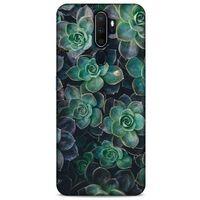 Oppo A9 2020 Uyumlu Kılıf Yeşil Delisi (33) Hybrid Kılıf Çay yeşil