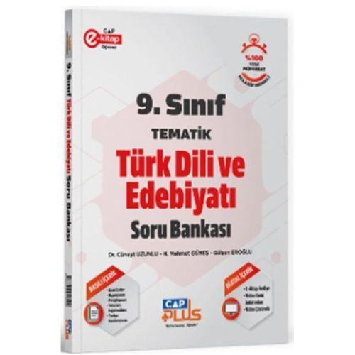 9. Sınıf Türk Dili ve Edebiyatı Tematik Plus Soru Bankası Çap Yayınları
