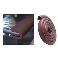 U Tipi Kauçuk Kenar Koruyucu Kahverengi 2 Metre Ve Çift Taraflı Bant