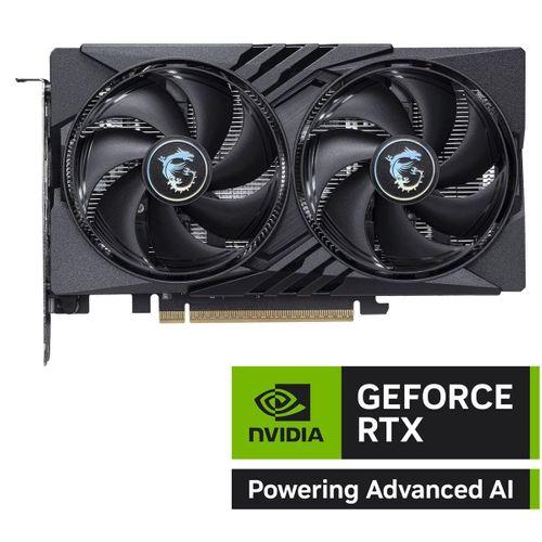 MSI GEFORCE RTX 5050 8G GAMING OC GDDR6 128B DX12 PCIE 5.0 X16 (3XDP 1XHDMI)