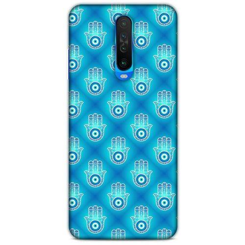 Nazarium (7) Desenli Silikon Kapak Xiaomi Poco X2 Kılıf