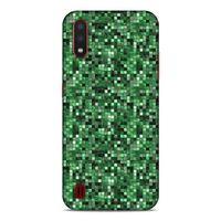 Lopard Samsung Galaxy A01 Uyumlu Kılıf PiXel (10) Full Koruma Kılıfı Bloklar