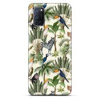 Animax Jungle House Alcatel 3x 2020 Kılıf Desenli Silikon