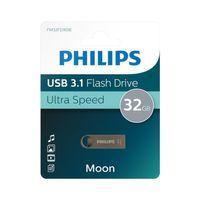 PHILIPS FM32FD165B, 32GB, USB 3.1, Moon, Uzay Grisi, Flash Disk