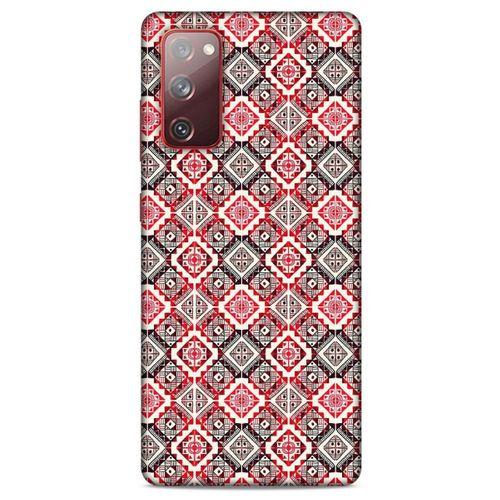 Ethnic Culture (89) Samsung Galaxy S20 Fe Kılıf Silikon Kapak Desenli