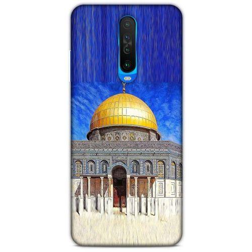 Xiaomi Redmi K30 5G Kılıf Dünya Mimarisi (19) Kılıfları Kubbet-üs Sahra