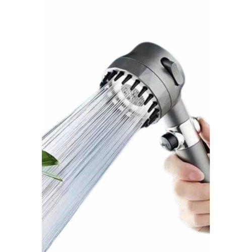 Yüksek Performanslı Masaj Etkili Su Tasarruflu Duş Başlığı Krom Kaplama Uzun Ömürlü