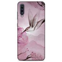 Y.Liva-2020 (Pembe Özlü Balım) Samsung Galaxy A70s Kılıf Silikon Kapak Desenli