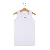 Erkek Çocuk Ribana Saf Pamuk 6 Lı Atlet Berrak-1504