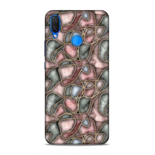 Huawei Psmart 2019 Uyumlu Kılıf Romans (2) Kabı Rose Gold