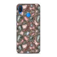 Huawei Psmart 2019 Uyumlu Kılıf Romans (2) Kabı Rose Gold