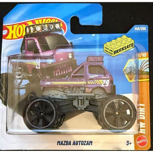 Hot Wheels Tekli Arabalar Mazda Autozam JJJ98 (Dirt)