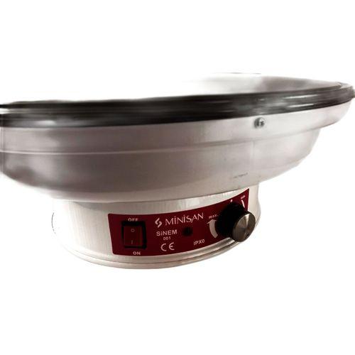 MİNİSAN Sinem Elektrikli Katmer Sacı Beyaz