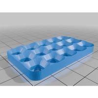 DecFinity 50x30mm Taban Plakası (Bu ürün Sadece Plastik parçadır - Almadan Önce Soru Sorabilirsiniz)