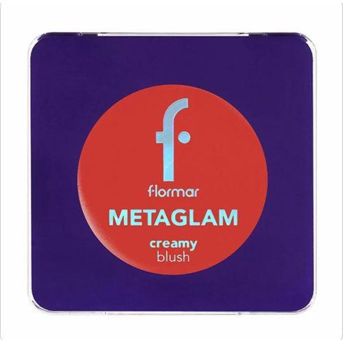 Flormar Metaglam Krem Allık 2 Galactıc Red