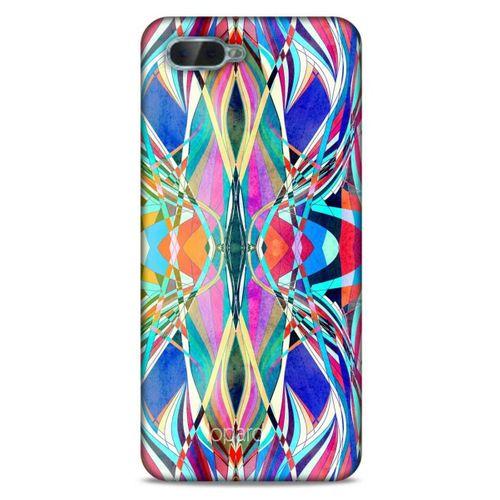 Oppo Rx17 Neo Kılıf Pastel Renkler (27) Tasarımlı Kılıf Karışık Renkli