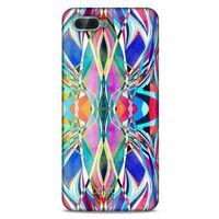 Oppo Rx17 Neo Kılıf Pastel Renkler (27) Tasarımlı Kılıf Karışık Renkli