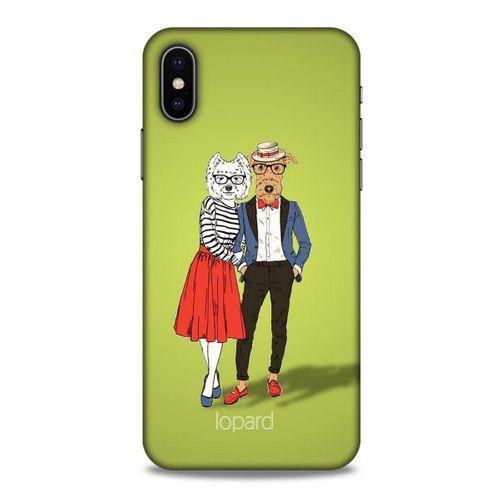 Apple iPhone XS Kılıf FunnyMaX (14) Lansman Kılıf Fıstık Yeşili
