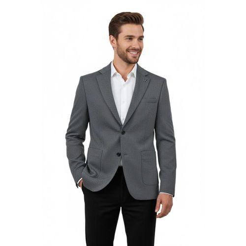 Erkek Tek Spor Ceket Çift Yırtmaçlı BGL-ST04979