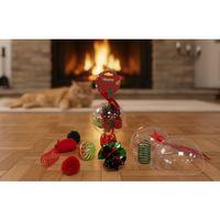 Yılbaşı Konseptli 8 Parça Küre İçinde Oyuncak Seti