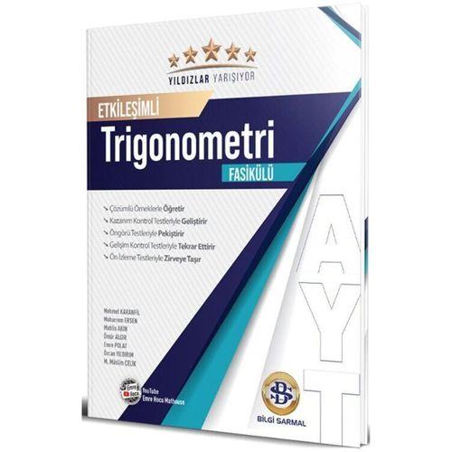 AYT Trigonometri Yıldızlar Yarışıyor Etkileşimli Fasikülü Bilgi Sarmal