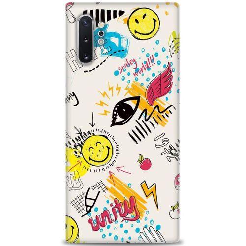 Samsung Galaxy Note 10 Plus Kılıf HD Baskılı Kılıf - Unity + Tam Ekran Koruyucu