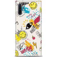 Samsung Galaxy Note 10 Plus Kılıf HD Baskılı Kılıf - Unity + Tam Ekran Koruyucu