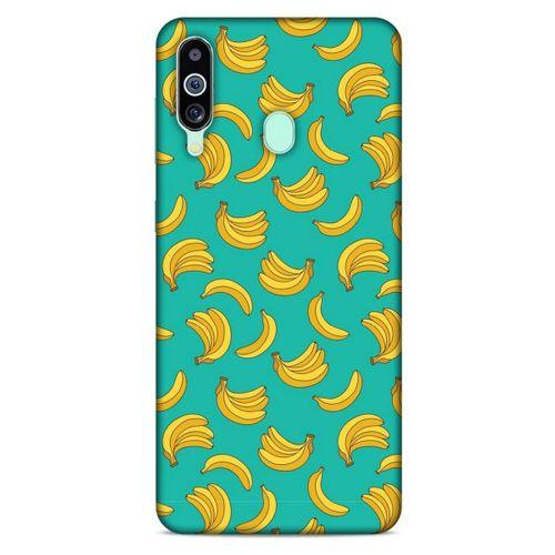 Frutix Muz 02 Samsung Galaxy M40 Kılıf Desenli Silikon
