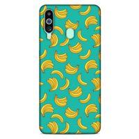 Frutix Muz 02 Samsung Galaxy M40 Kılıf Desenli Silikon