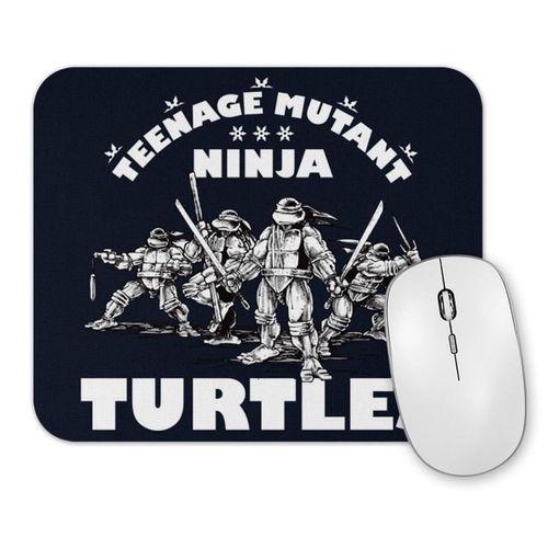 Ninja Turtes Old School Turtles Mouse Pad