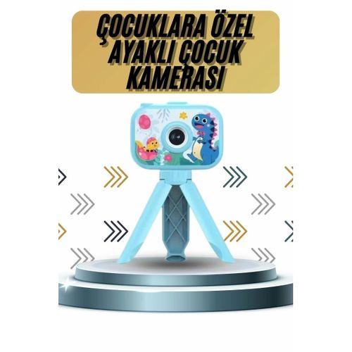 Ayaklı Çocuk Kamerası Tripodlu Mini 1080p Hd Çocuk Kamera