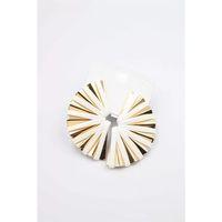 Derili Küpe - Beyaz