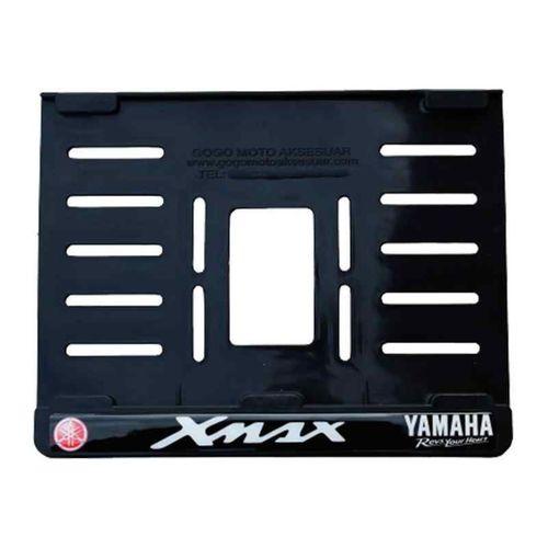 YAMAHA Yamaha Xmax Uyumlu 3 Plastik (15X24 Cm) Kırılmaz Plakalık