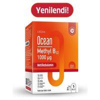 ORZAX Ocean Methyl B12 Sprey 1000 mg 10 ml 850077028502