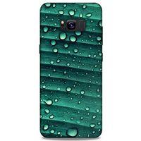 Lopard Samsung Galaxy S8 Plus Uyumlu Kılıf Bahar (34) Slim Armor Kılıf Nemli Yeşil