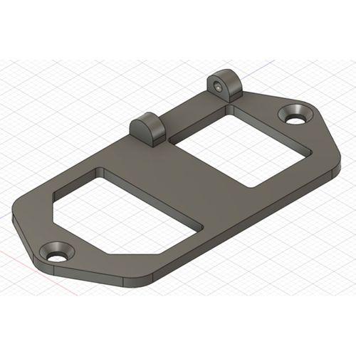 Ender 3 V3 SE Güç Anahtarı Kapağı (Bu ürün Sadece Plastik parçadır - Almadan Önce Soru Sorabilirsiniz)