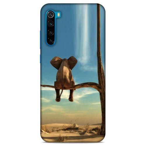 Lopard Xiaomi Redmi Note 8T Uyumlu Kılıf Manipülasyon ☻ (3) Kapak Baskılı