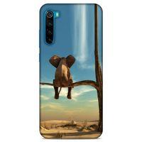 Lopard Xiaomi Redmi Note 8T Uyumlu Kılıf Manipülasyon ☻ (3) Kapak Baskılı