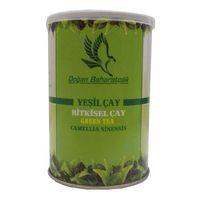 Yeşil Çay 1. Kalite Doğal İthal Çay 100 Gr Teneke Kutu