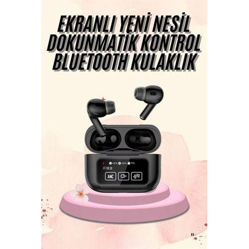 Yeni Nesil Pro Ekranlı Bluetooth Kulaklık 5.0 Bluetooth