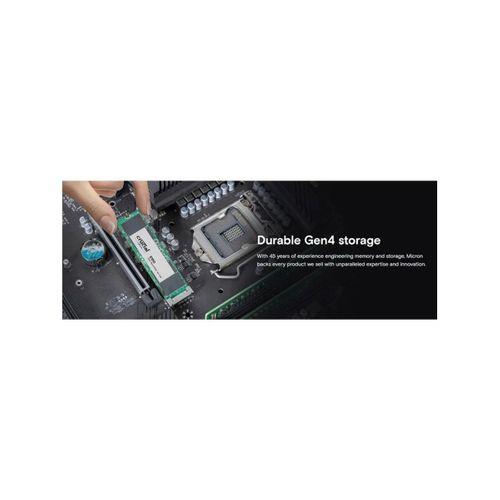 Crucial 480gb E100 Ct480e100ssd8 Pcıe Gen4 2280 Nvme M.2 Ssd (4700-2500 Mb-s)