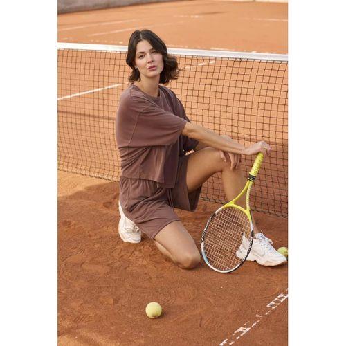 Kısa Kollu Bisiklet Yaka Alt Üst Takım